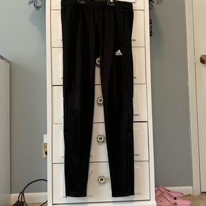 Black adidas sweatpants